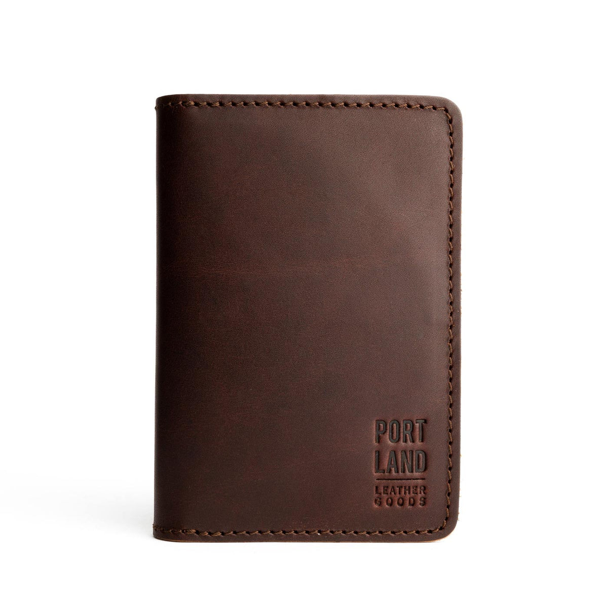 Leather Modern Passport Holder - Image 7