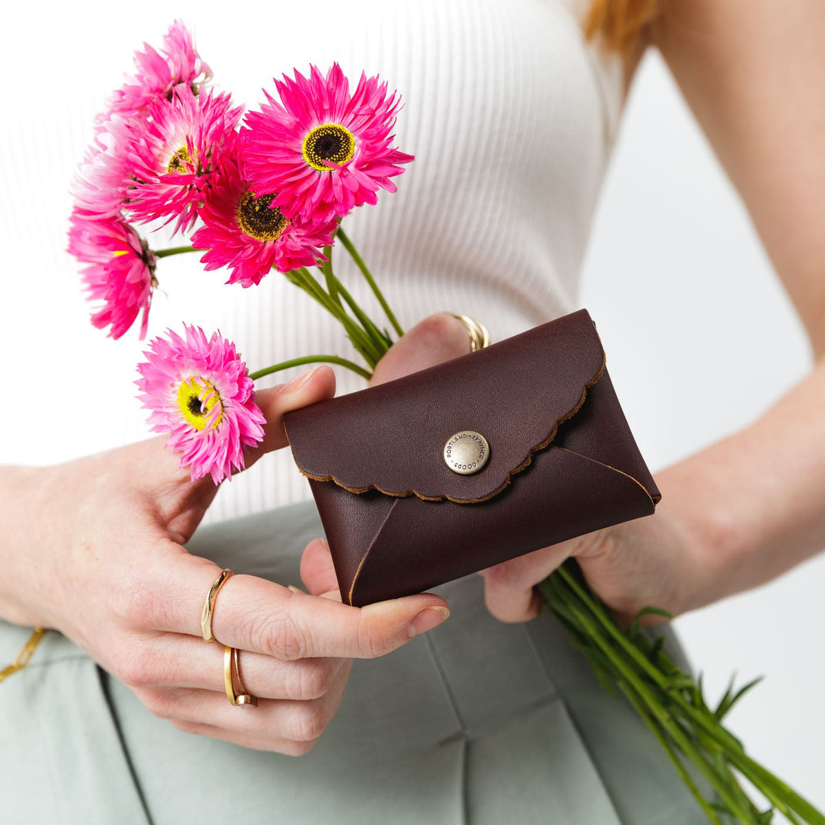 'Almost Perfect' Mini Daisy Wallet - Image 123
