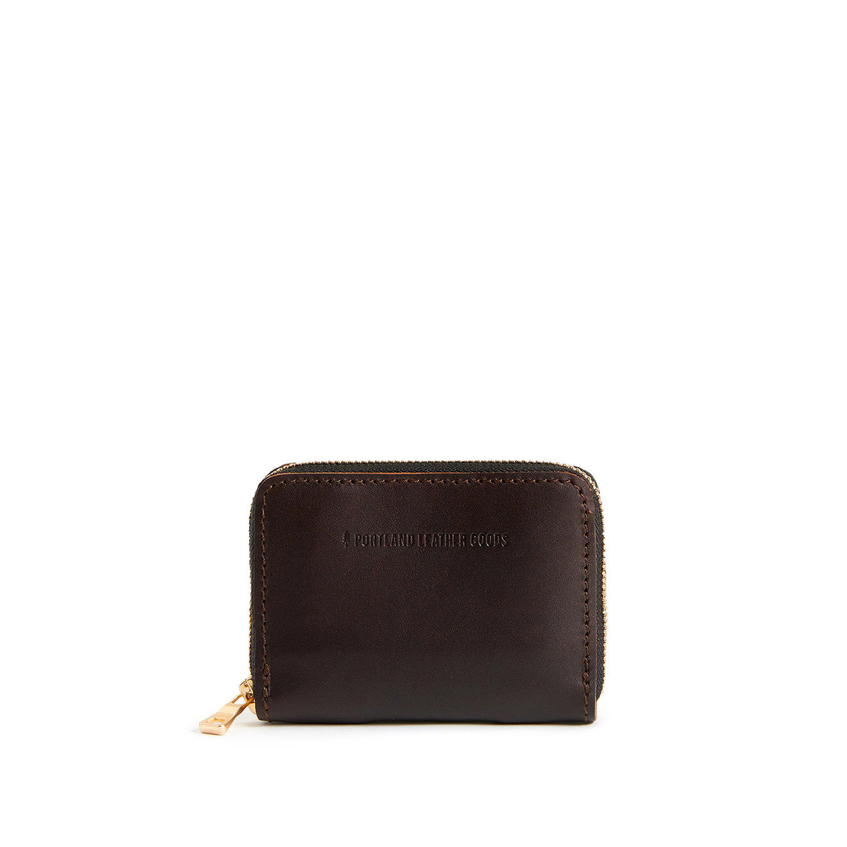 'Almost Perfect' Small Zip Wallet - Grizzly