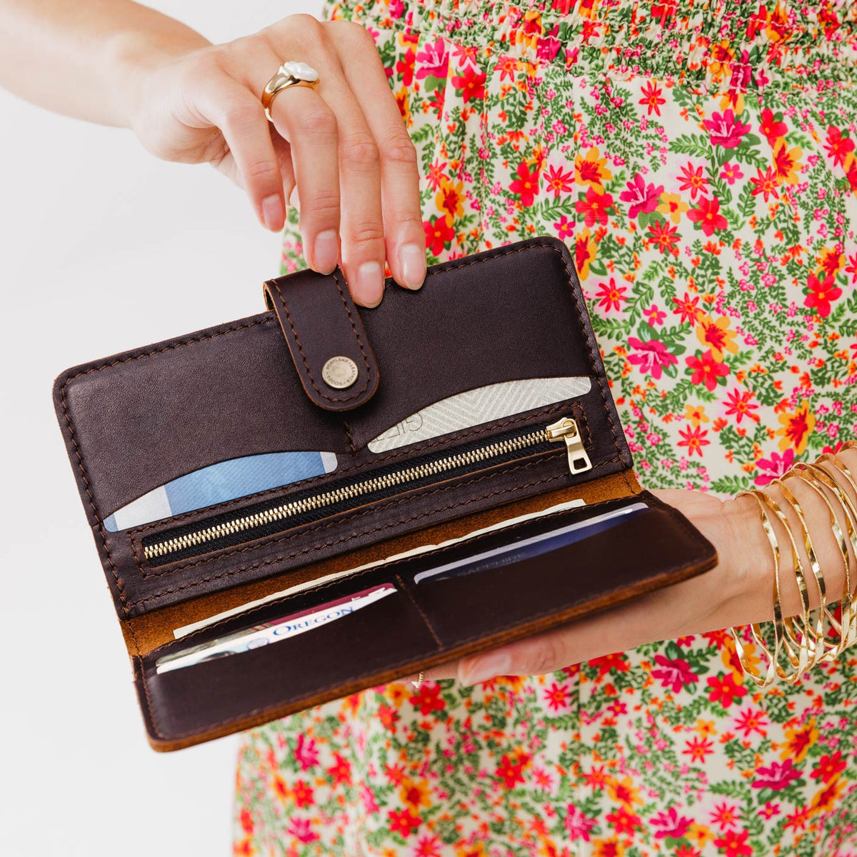 'Almost Perfect' Women's Bifold Wallet - Image 173