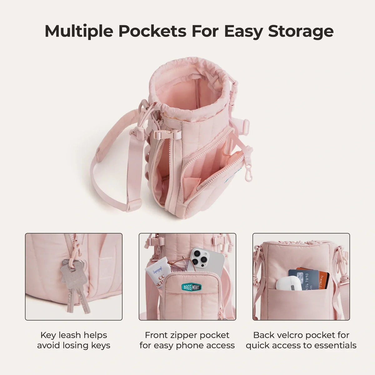 (FREE GIFT) Paz Water Bottle Sling - Image 4