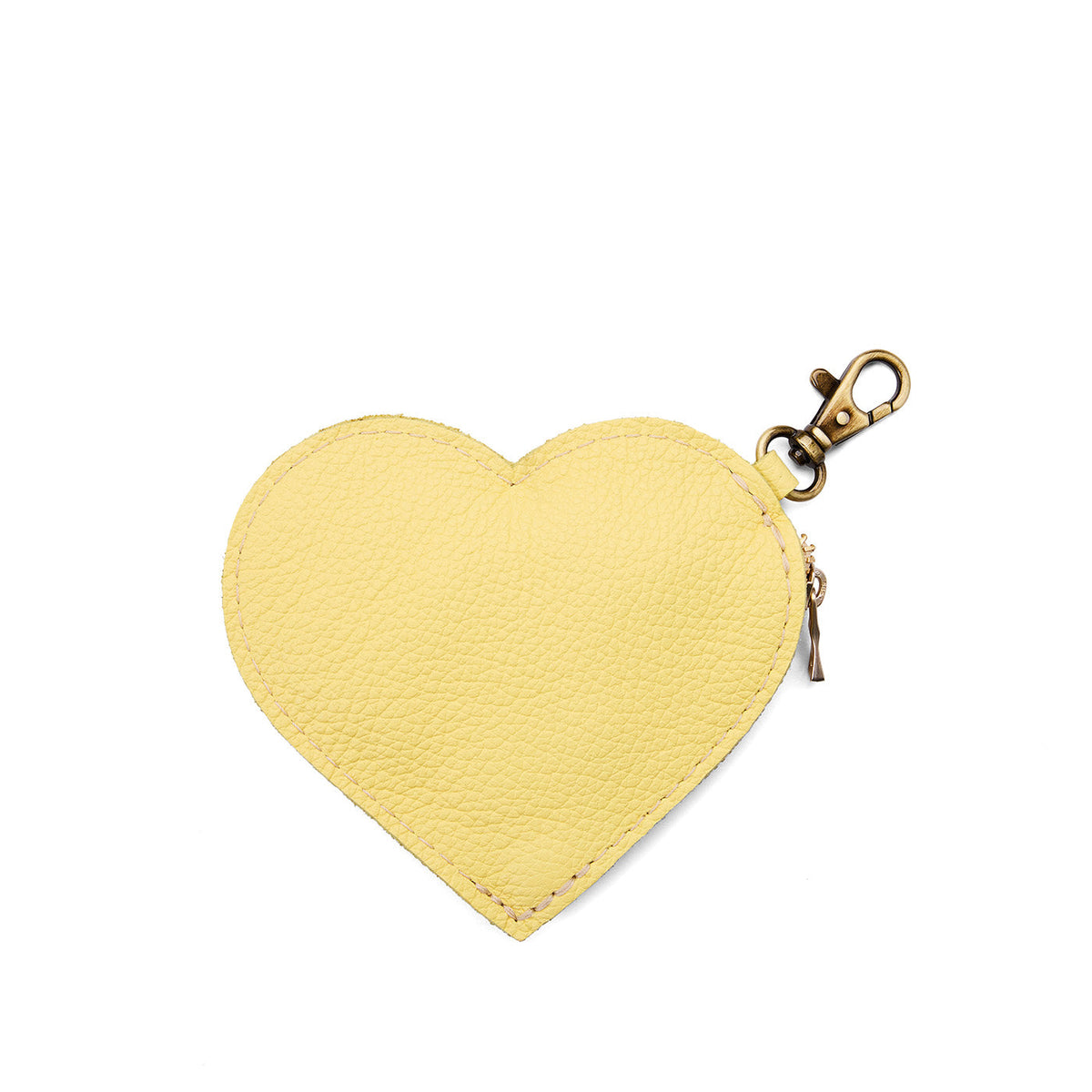 Heart Pouch - Butter Bliss