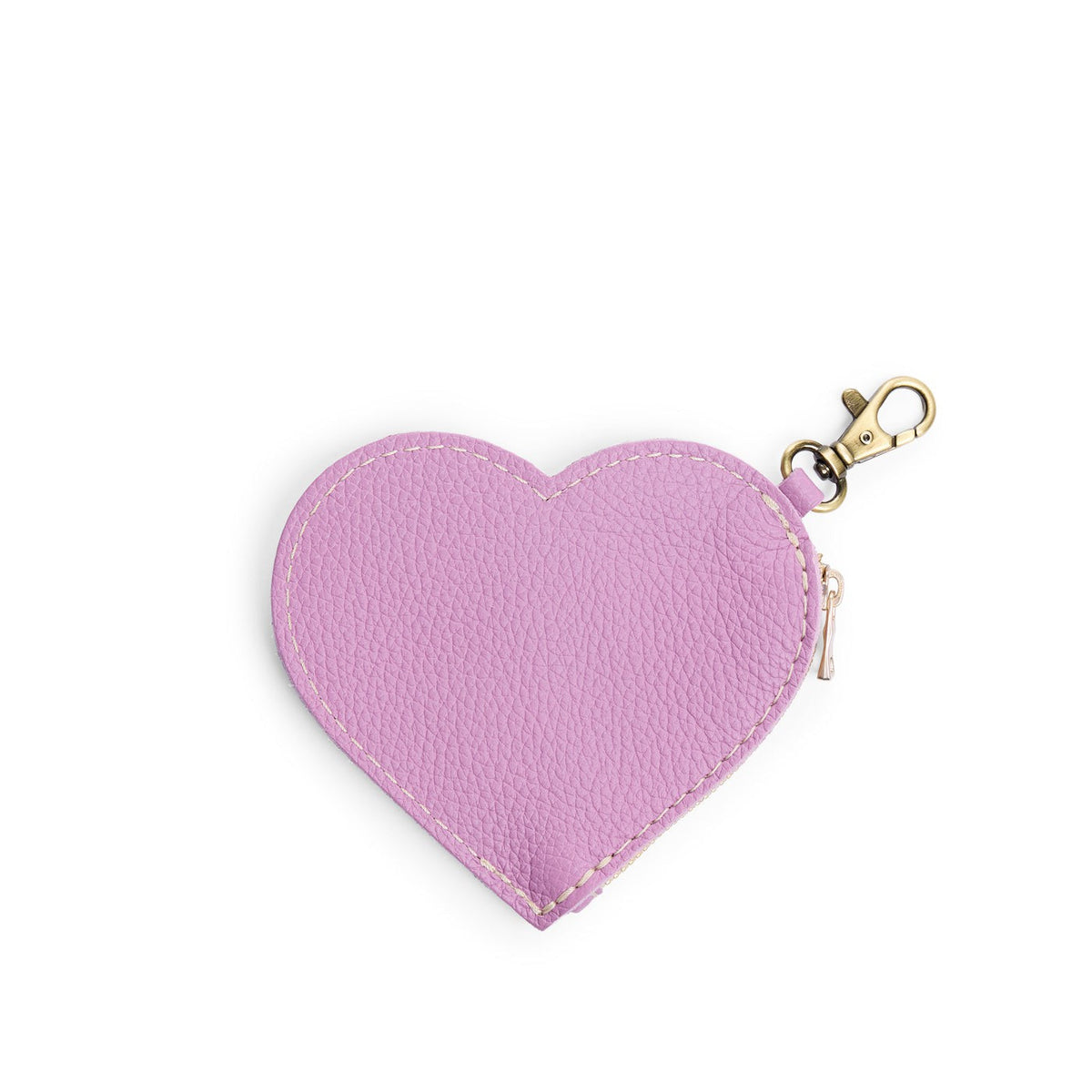 Heart Pouch - Calla Lily