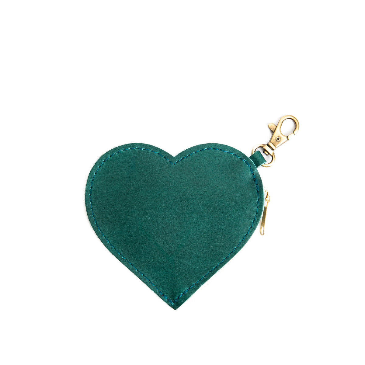 Heart Pouch - Caribbean