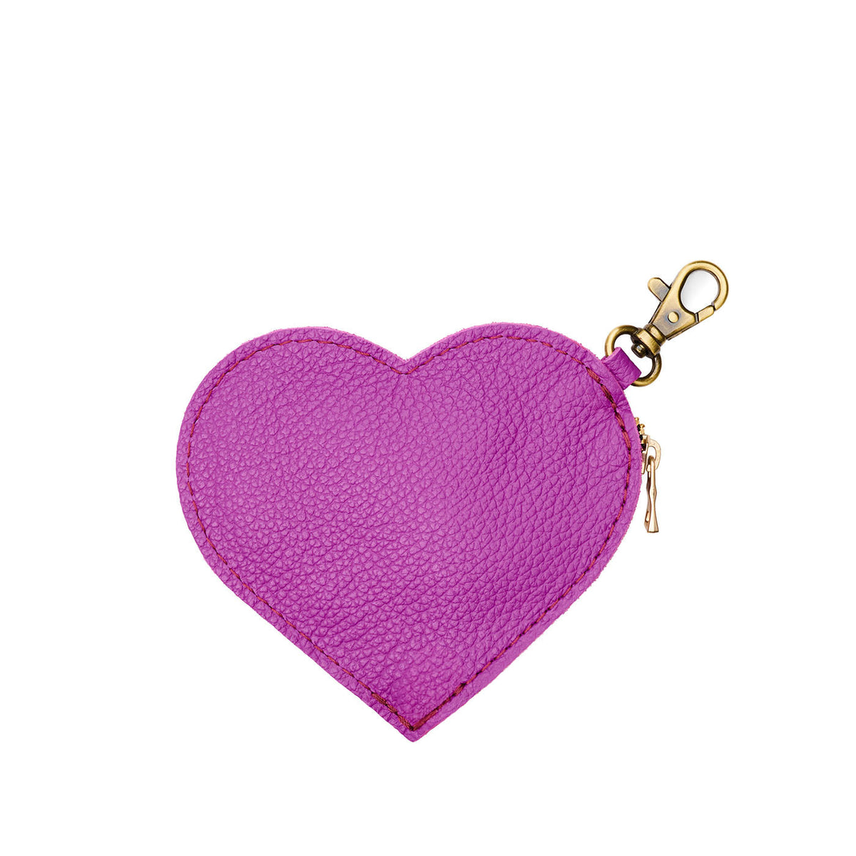 Heart Pouch - Cattleya