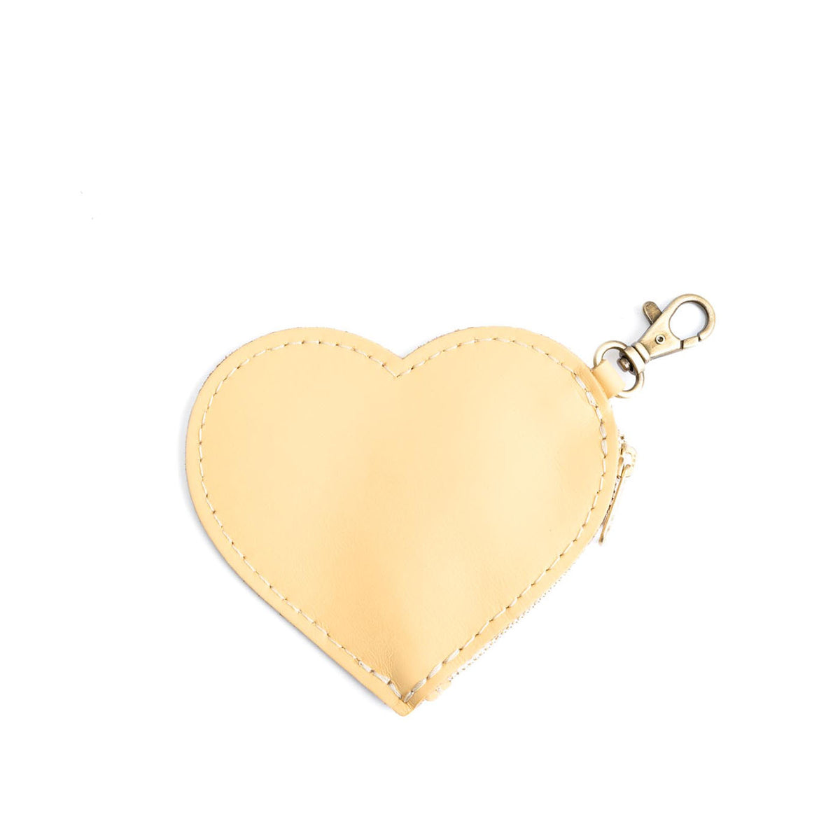 Heart Pouch - Champagne
