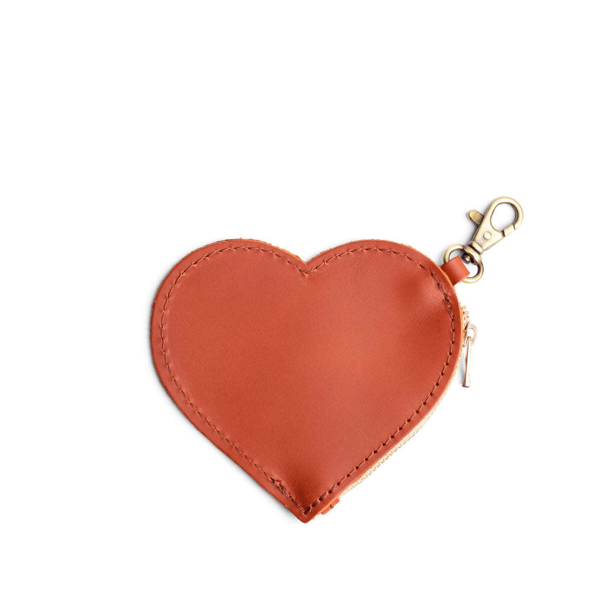 Heart Pouch - Clownfish