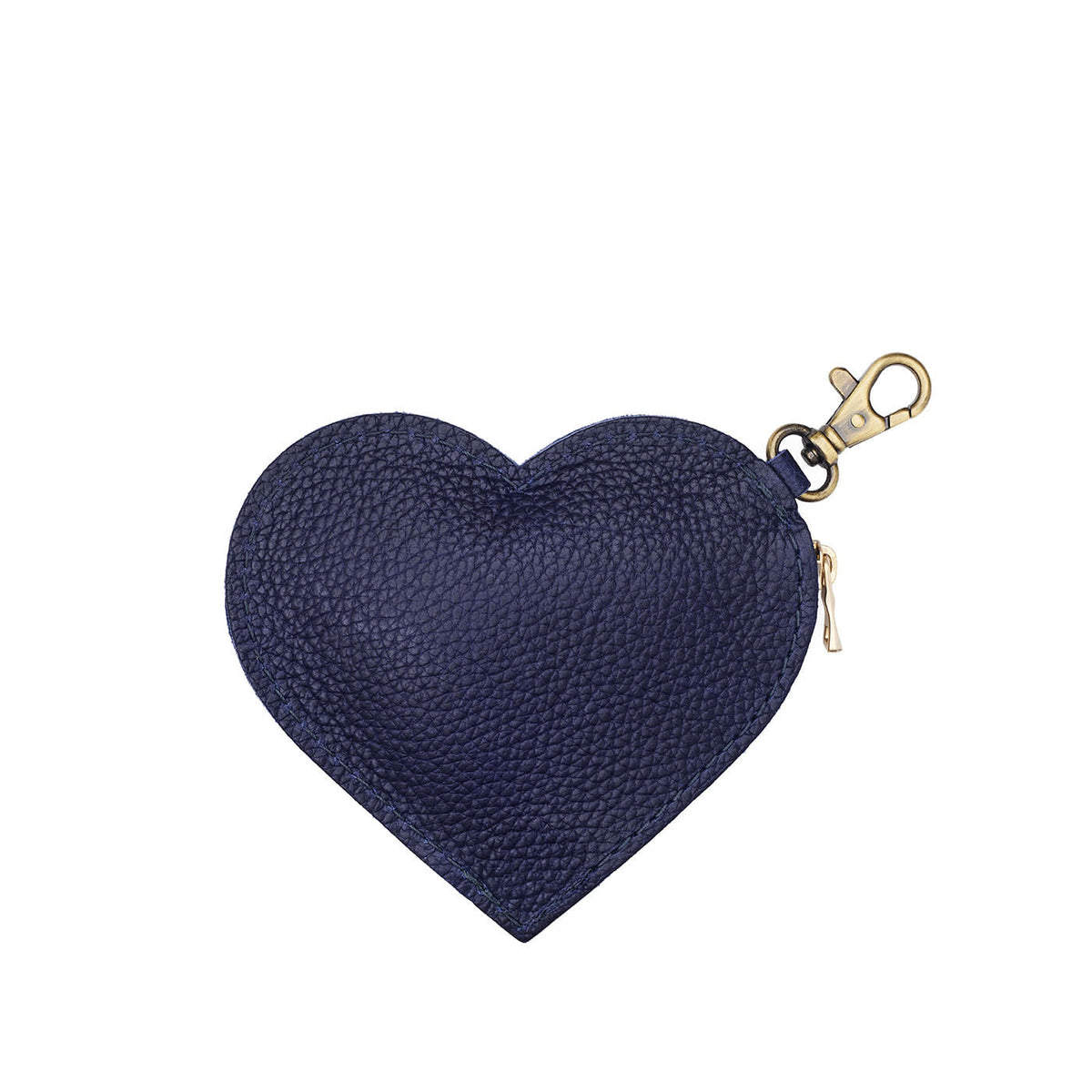 Heart Pouch - Cobalt