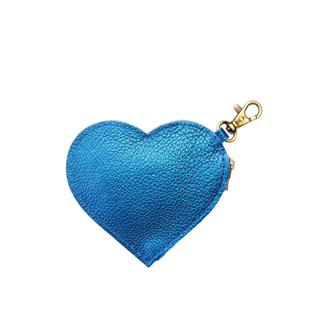 Heart Pouch - Comet Blue