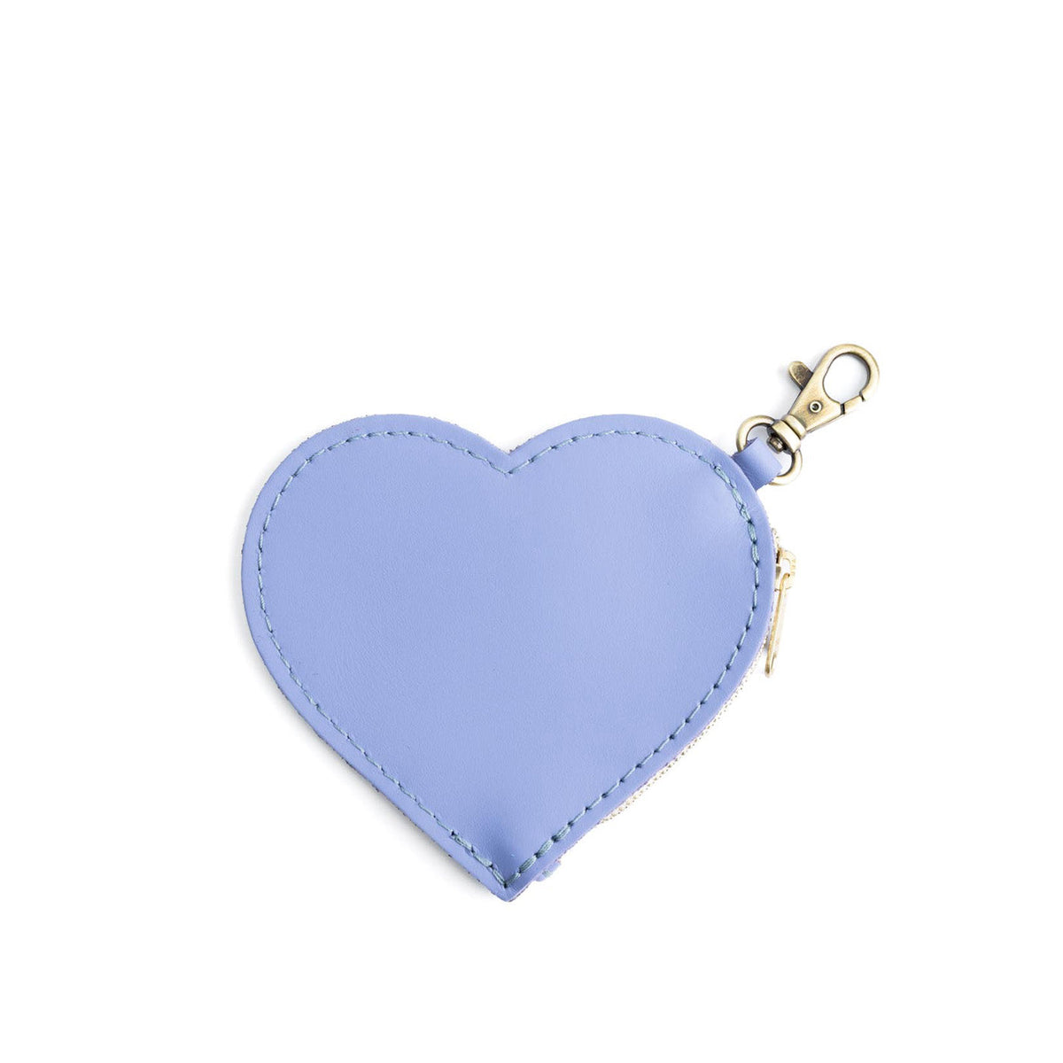 Heart Pouch - Jacaranda