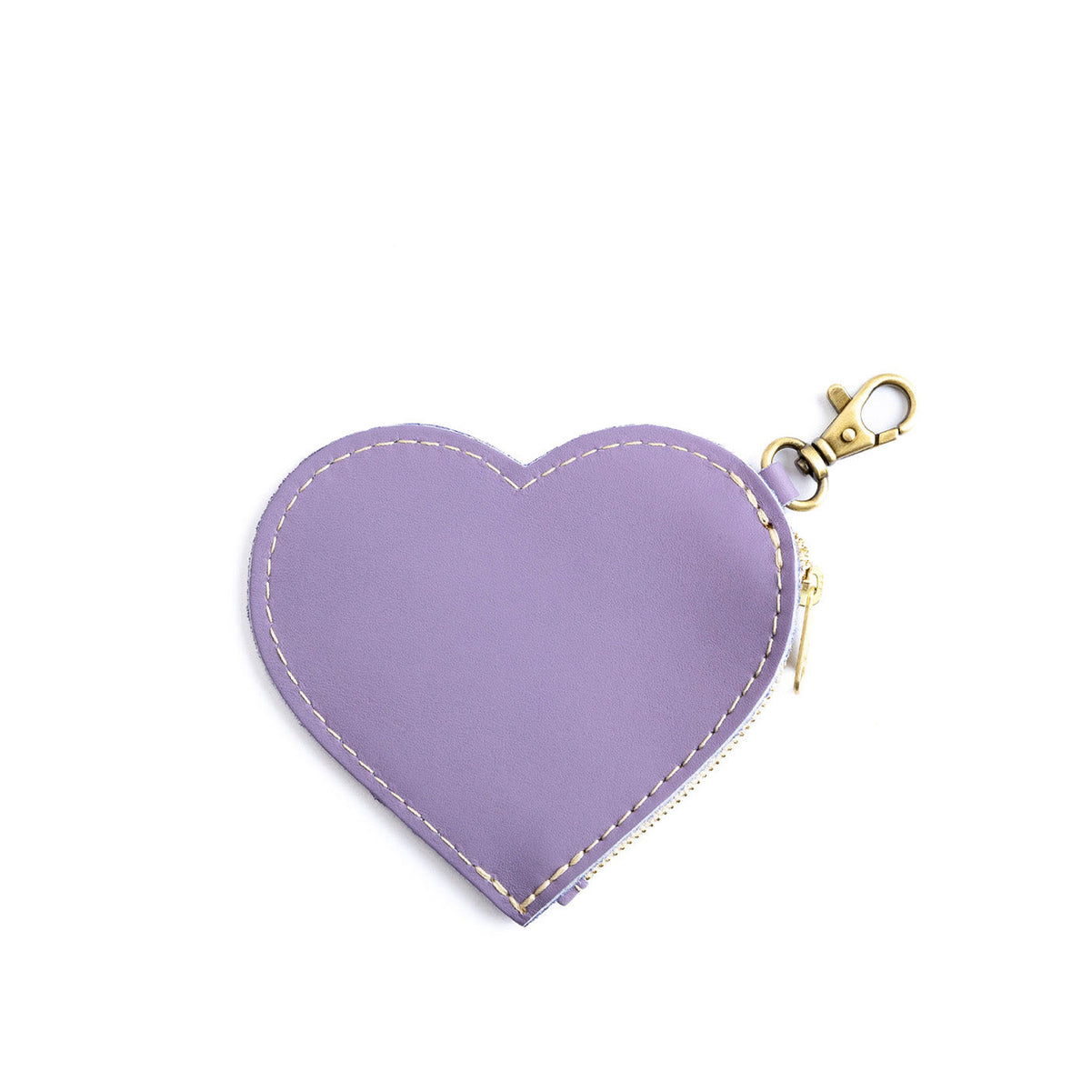 Heart Pouch - Lavender
