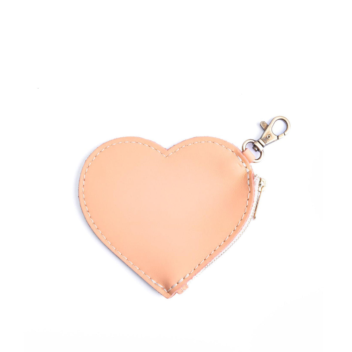 Heart Pouch - Mamey