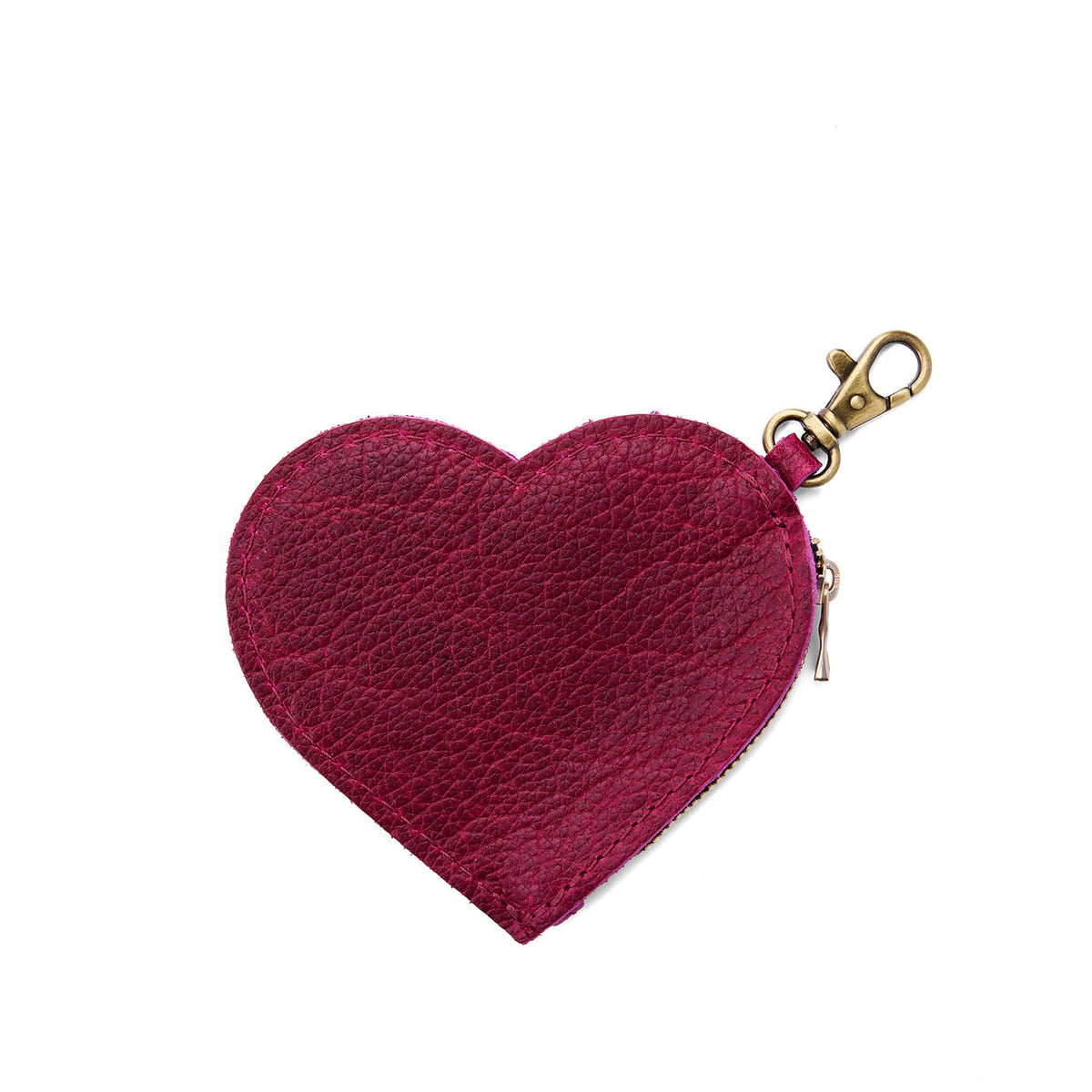 Heart Pouch - Orchid