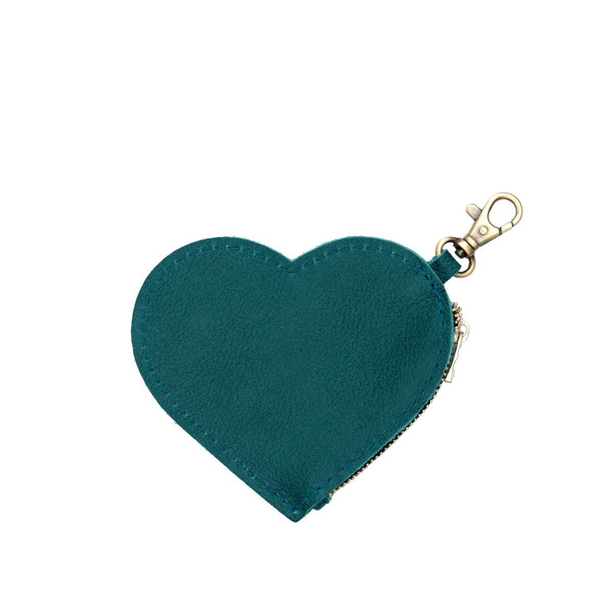Heart Pouch - Sea Glass