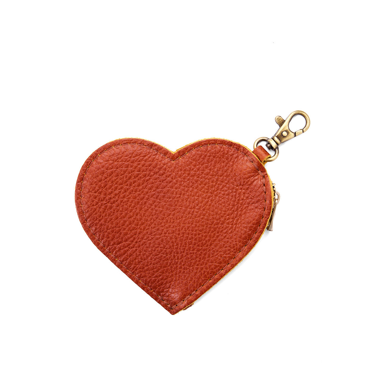 Heart Pouch - Sienna
