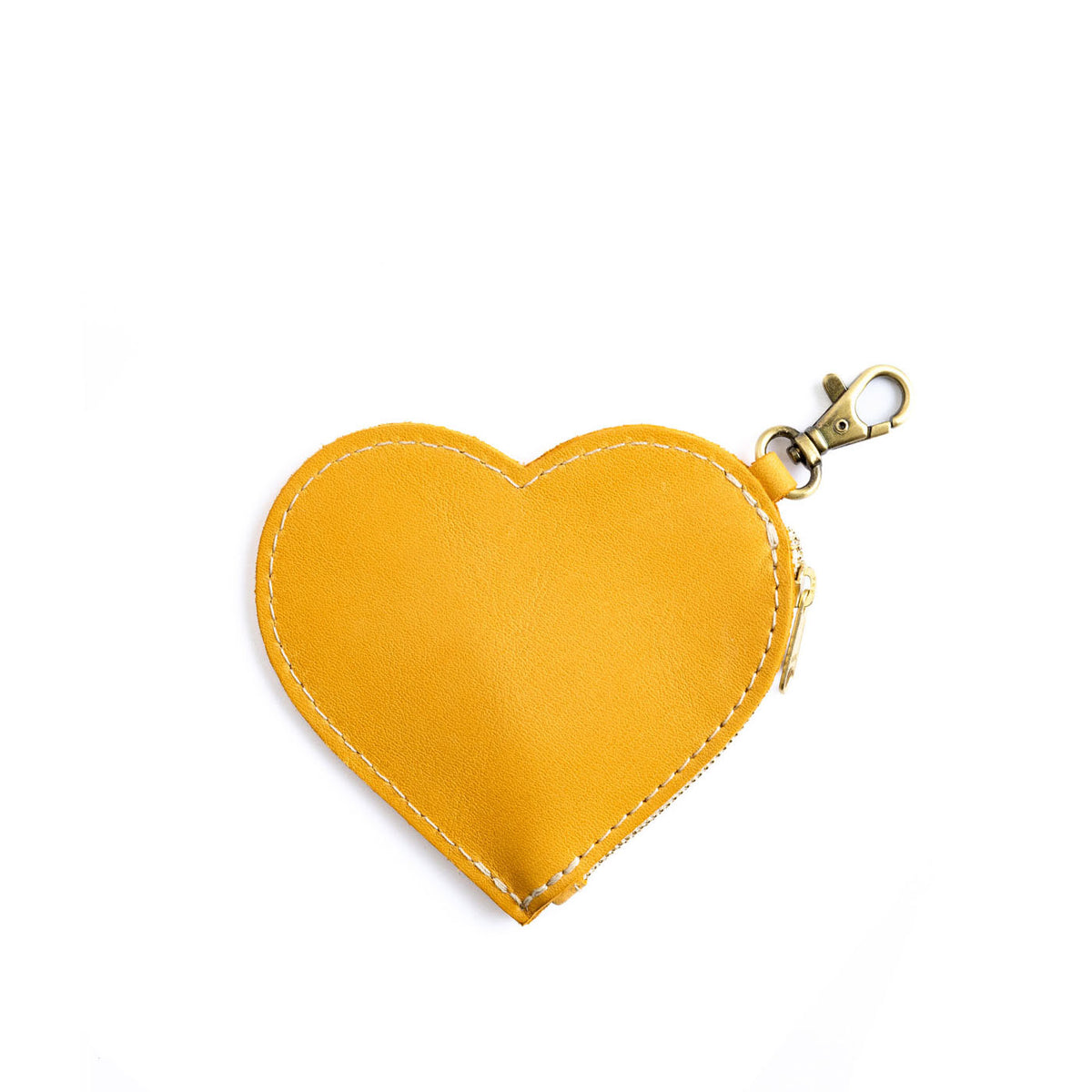 Heart Pouch - Sunflower