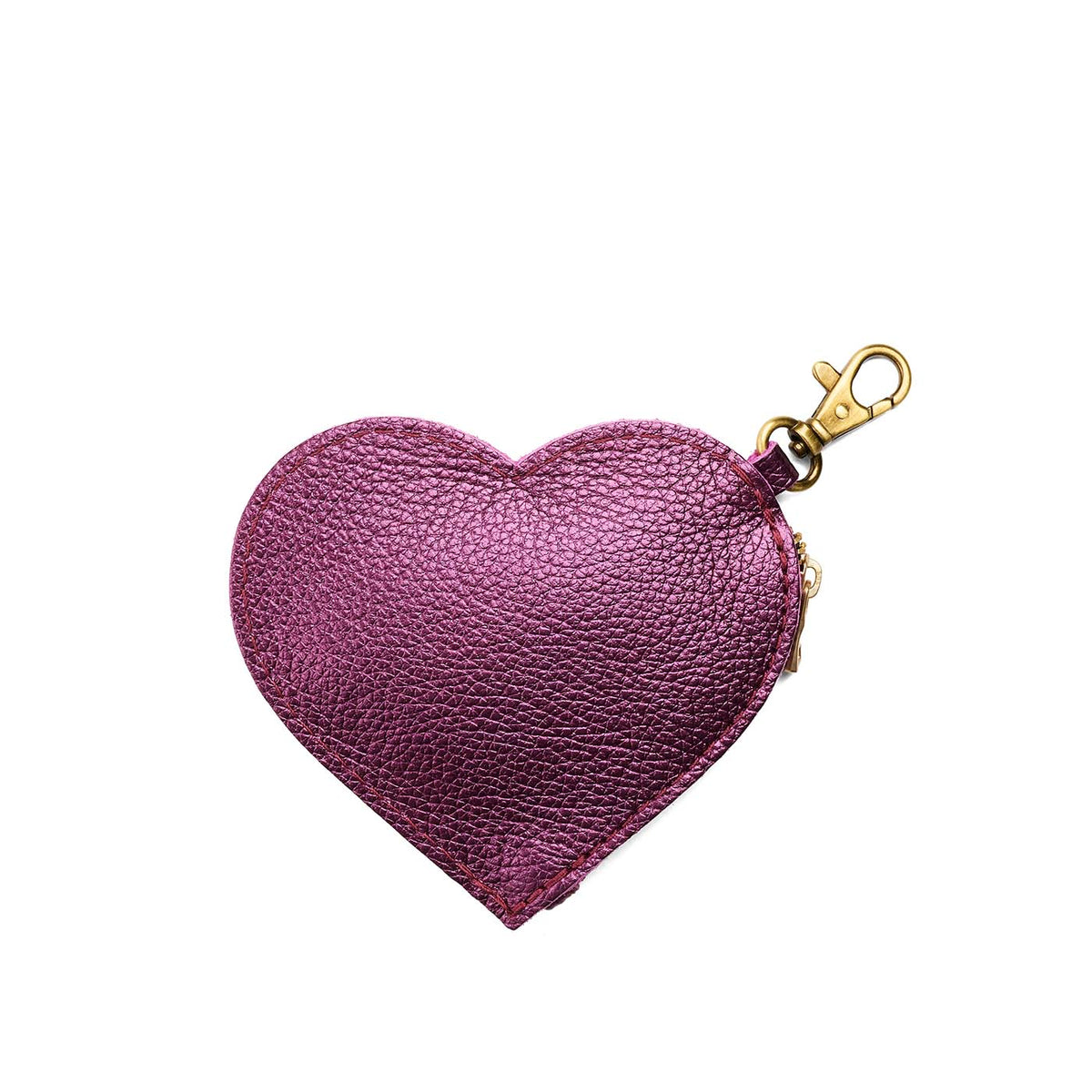 Heart Pouch - Ultra Violet