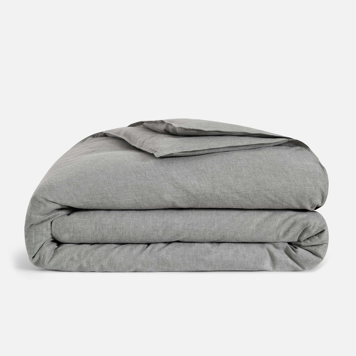 Heathered Cashmere Duvet Set - Image 11