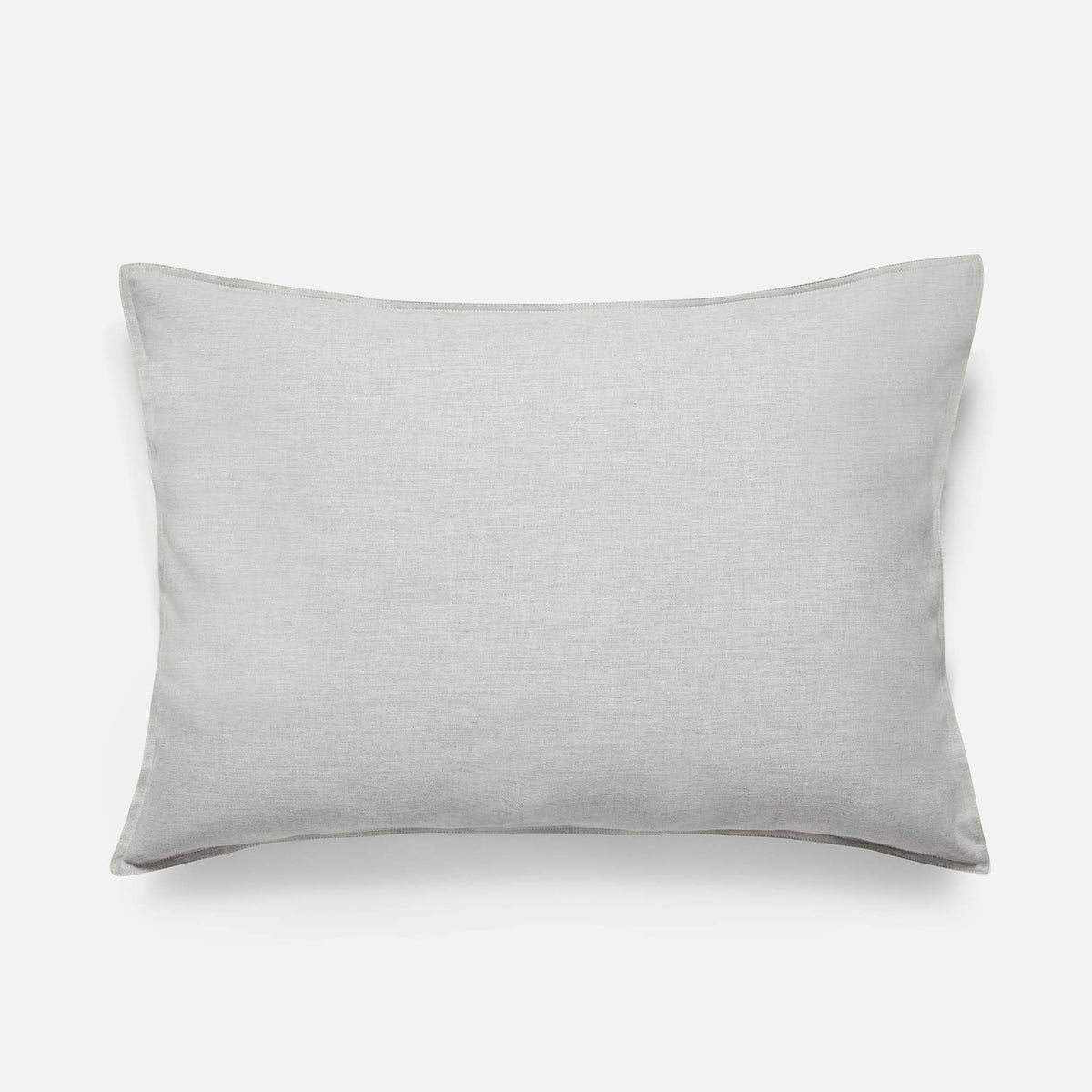 Heathered Cashmere Pillowcase Set - Fog