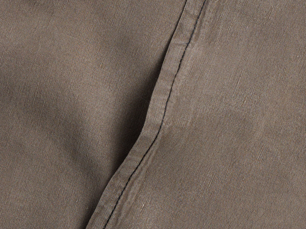 Linen Tencel Pillowcase Set (Warm Grey) - Image 3