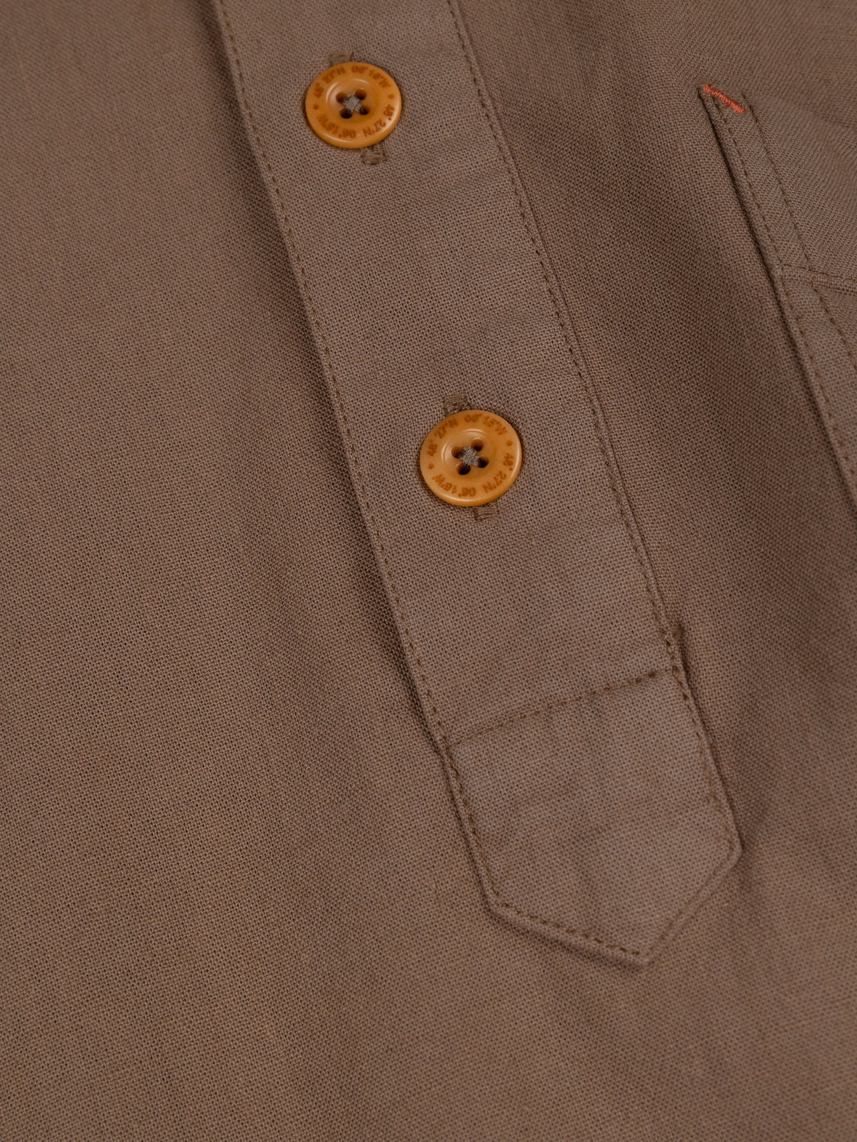Men's Hendra Pop Over Shirt - Image 6