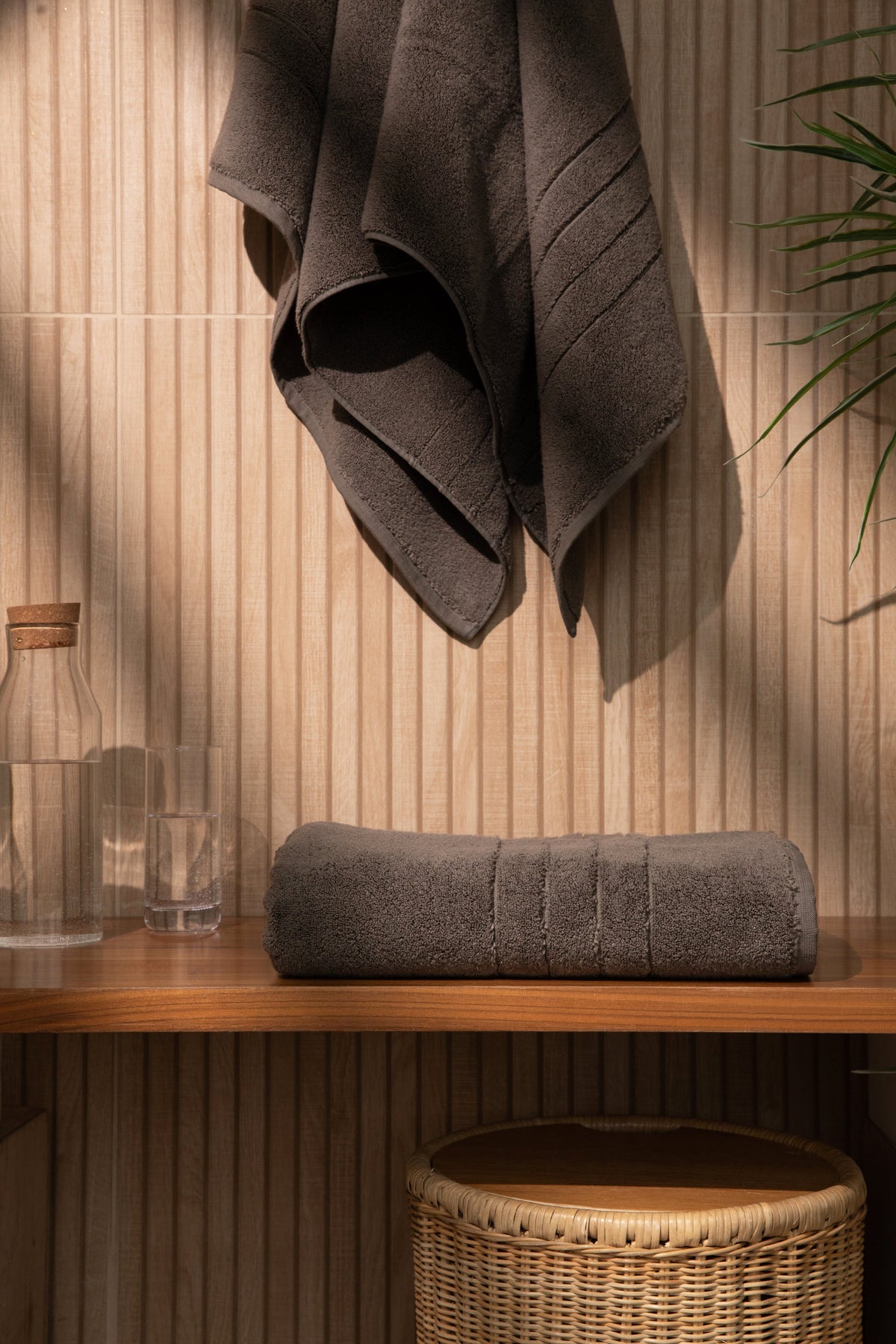 Organic Cotton Bath Towels - Lunar