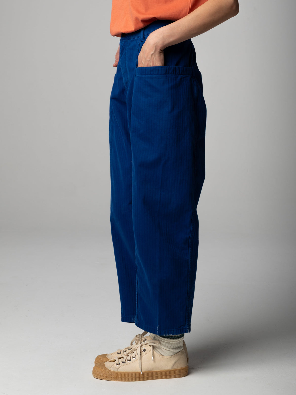 Women's Croft Workwear Barrel Trouser - Image 3