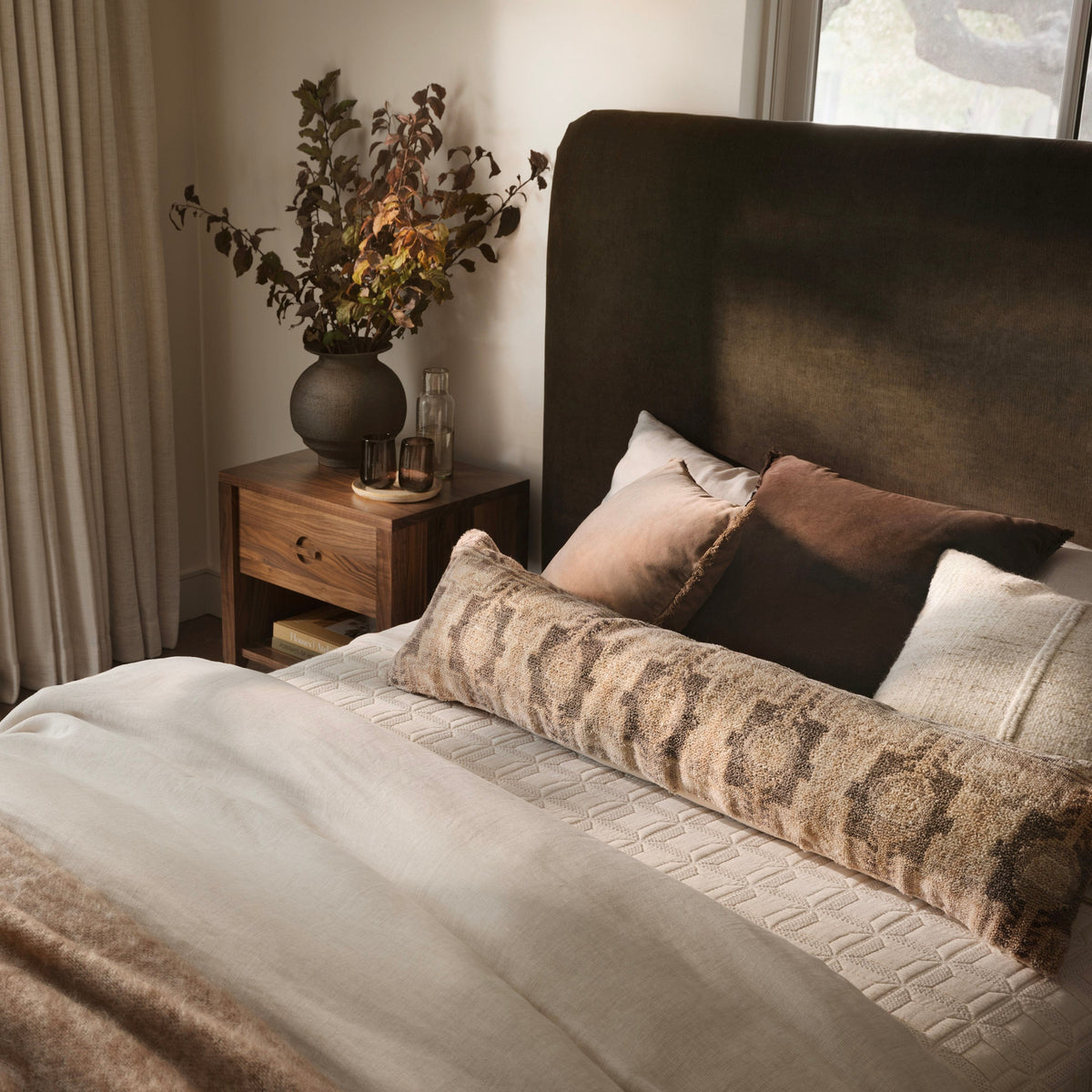 Hana Hand-Knotted Lumbar Pillow - Image 11