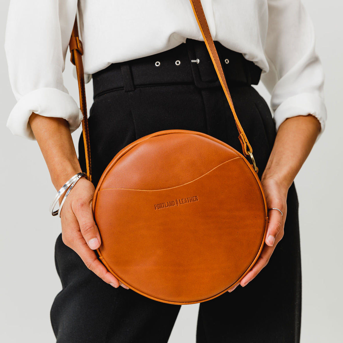 'Almost Perfect' Circle Crossbody - Image 128