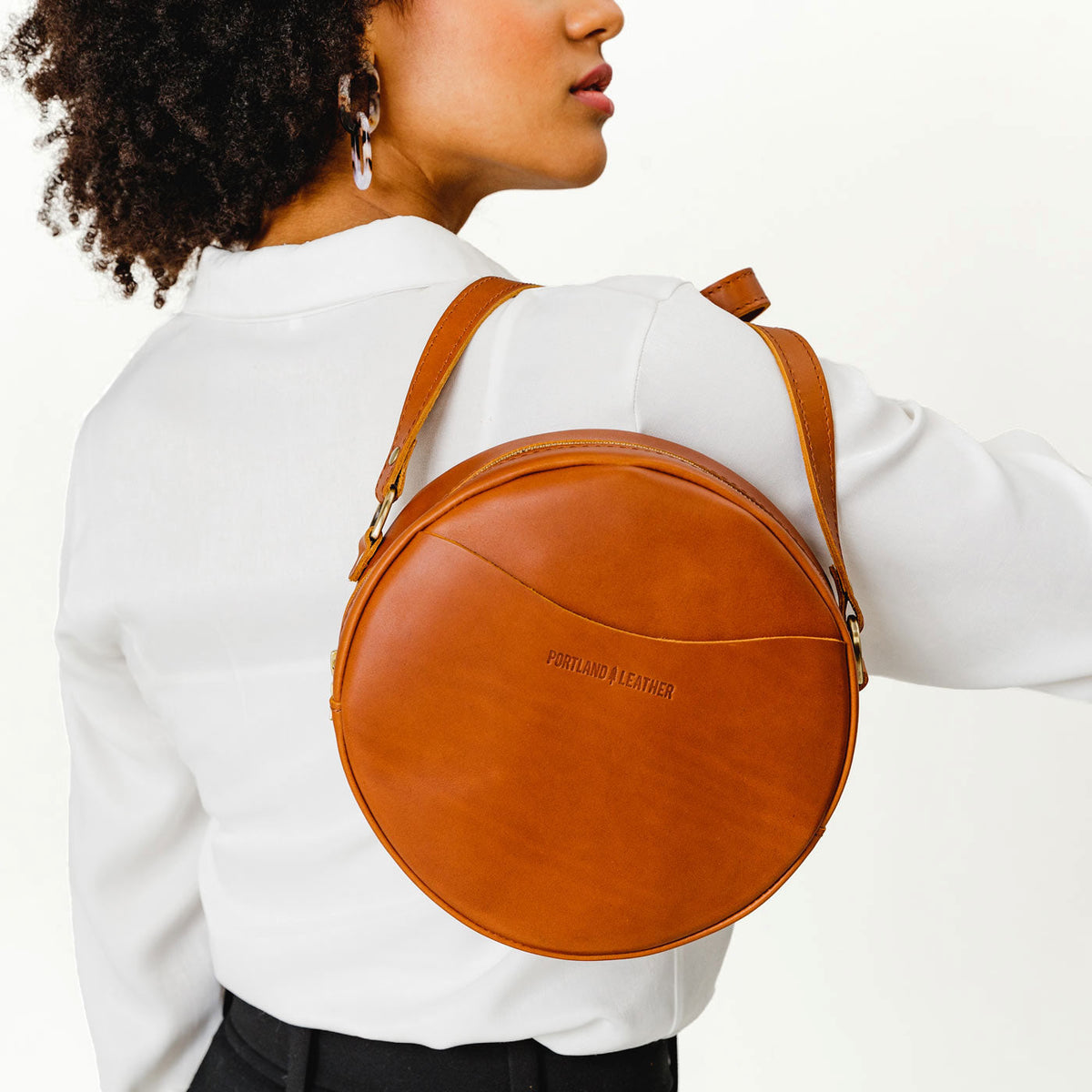 'Almost Perfect' Circle Crossbody - Image 127