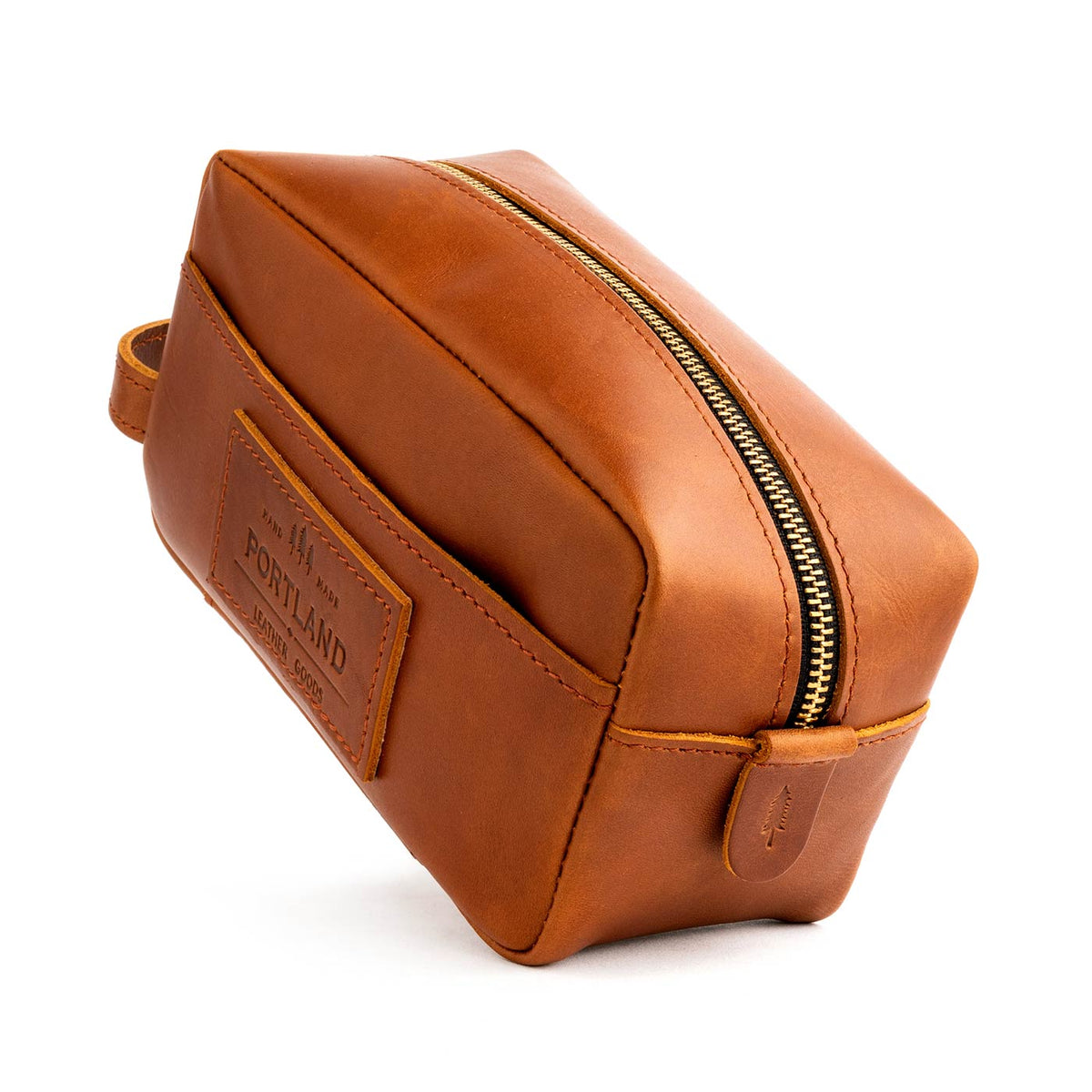 Almost Perfect' Deluxe Dopp Kit - Honey