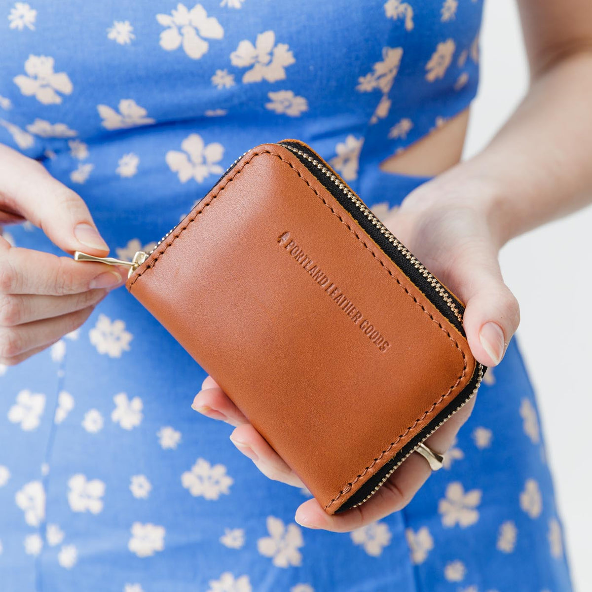 'Almost Perfect' Small Zip Wallet - Image 88