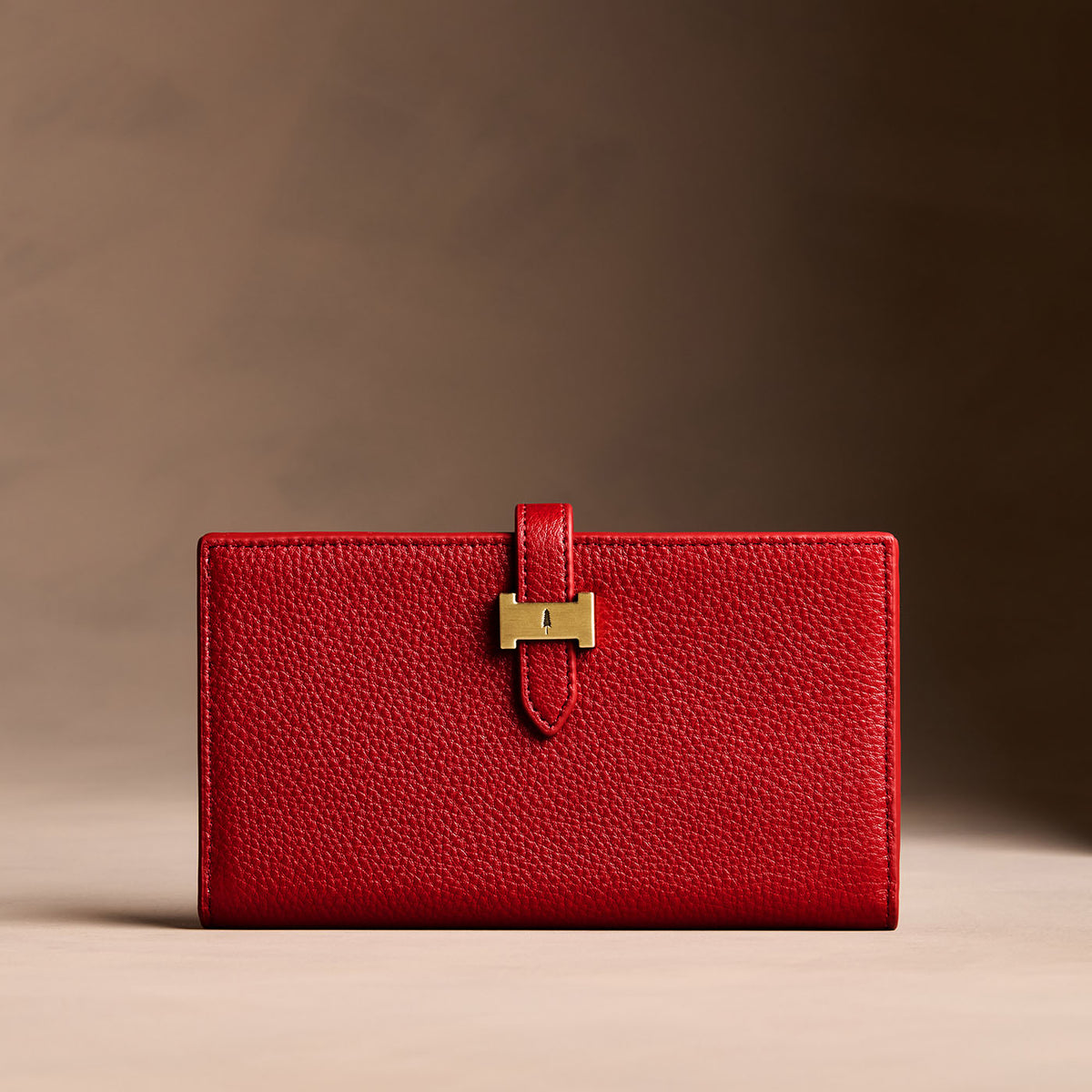 Horizon Bifold Wallet - Icon Red / Extra Large