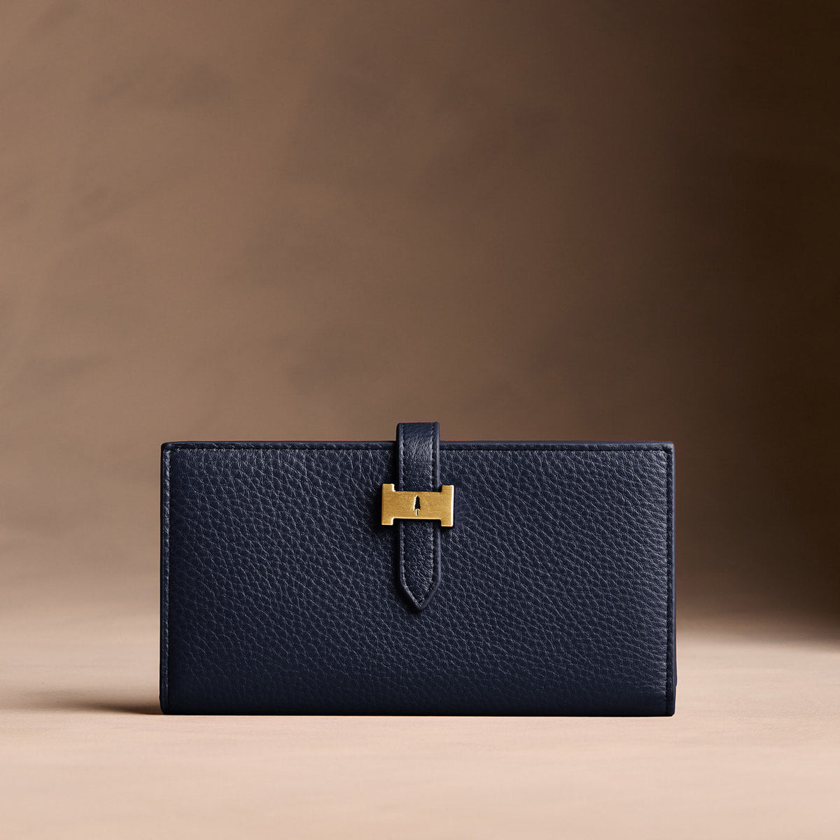 Horizon Bifold Wallet - Anchor Blue / Large