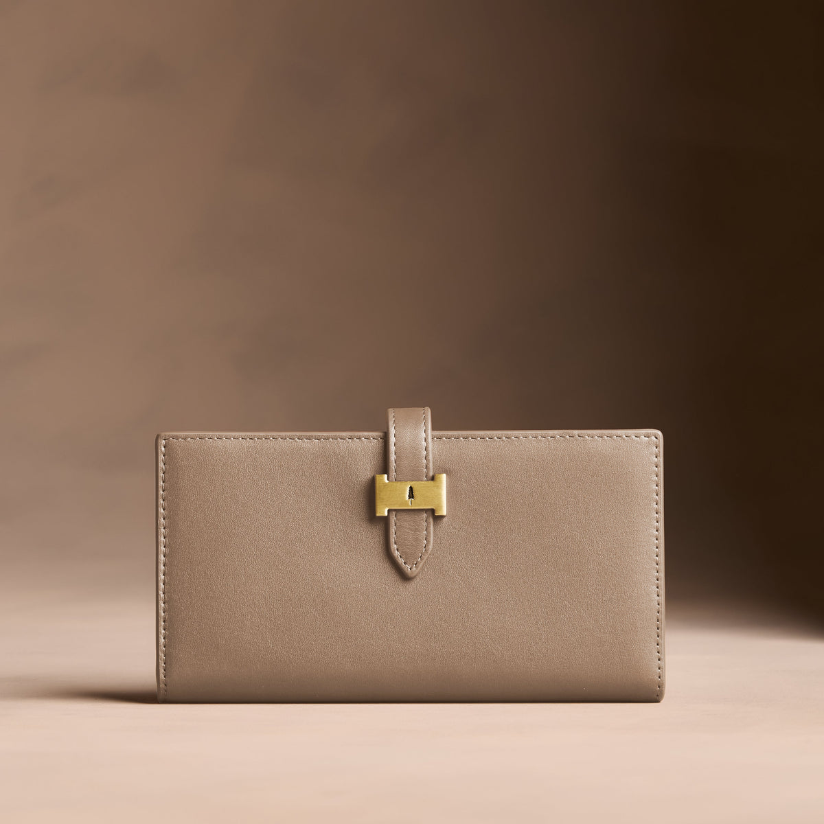 Horizon Bifold Wallet - Satine / Large