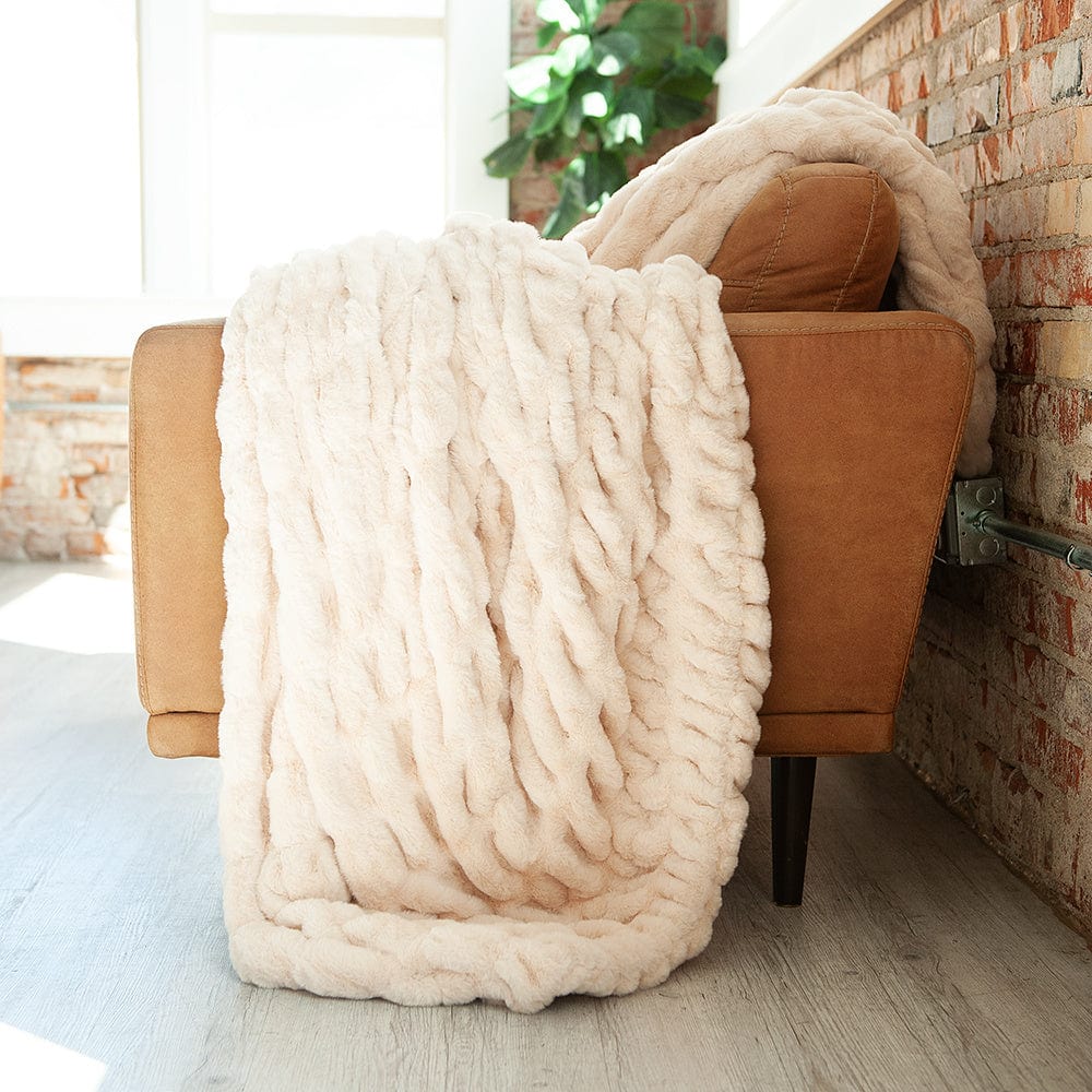Hugs Oatmeal Blanket - Image 2