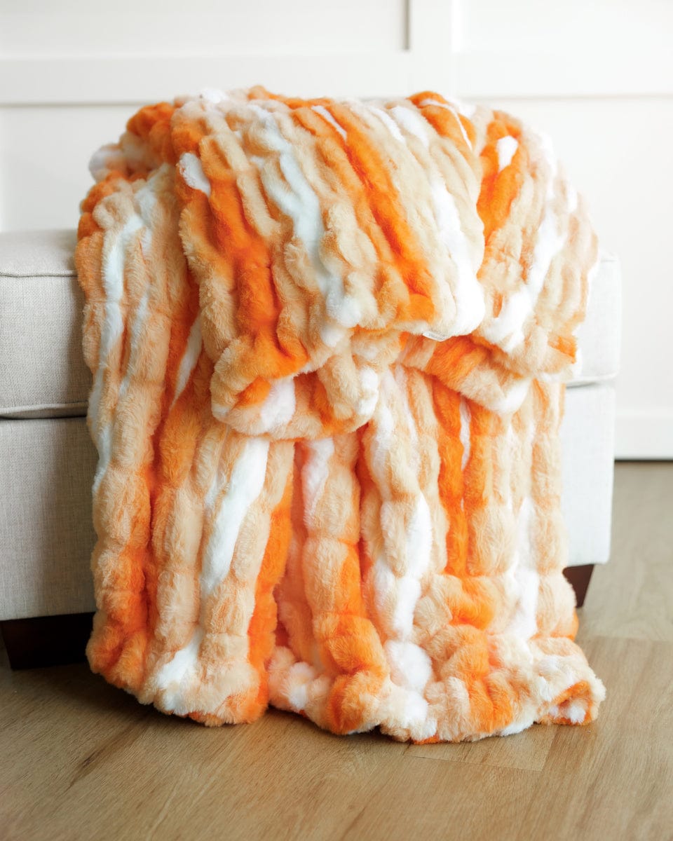 Hugs Swirl Sunset Blanket - Image 2