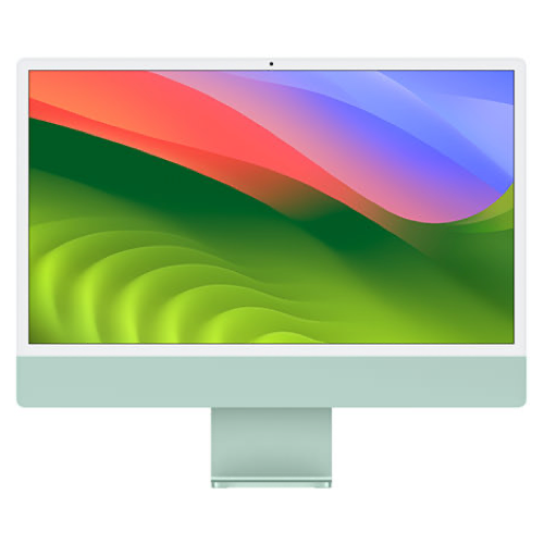 Apple iMac 24 2023 Green 4.06 GHz M3 8-Core CPU 8GB Unified Memory 1TB Solid State Drive 8-Core GPU