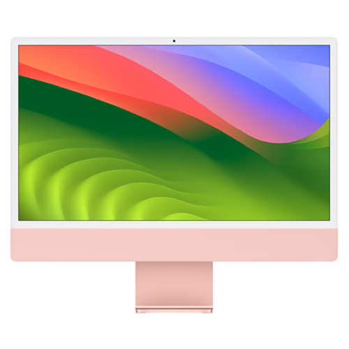Apple iMac 24 2023 Pink 4.06 GHz M3 8-Core CPU 8GB Unified Memory 1TB Solid State Drive 8-Core GPU