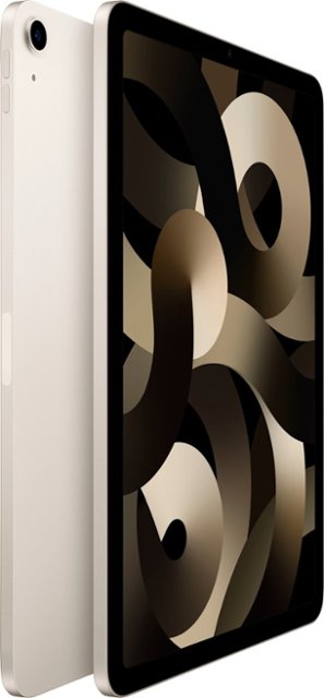 iPad Air 10.9" (M1, 2022) 256GB - Starlight (Wi-Fi) - Image 2