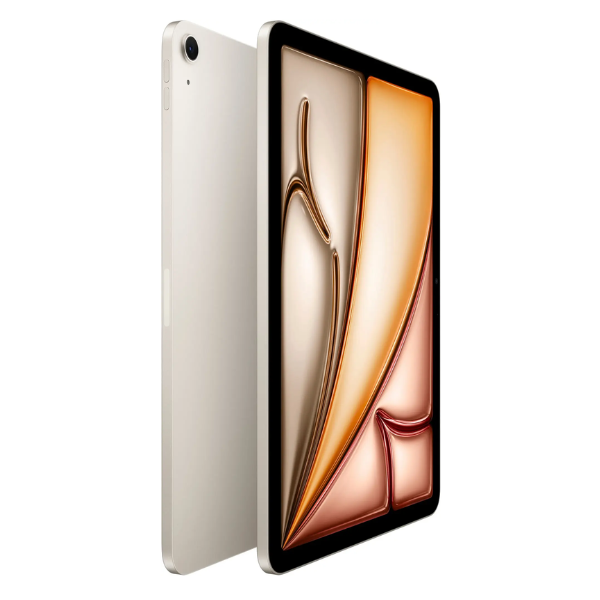 iPad Air 13" (M3, 2025) 128GB - Starlight (Wi-Fi + Cellular) - Image 3