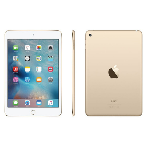 iPad mini (4th Gen, 2015) 16GB - Gold (Wi-Fi) - Image 2