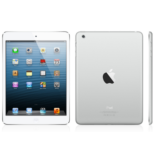 iPad mini (4th Gen, 2015) 128GB - Silver (Wi-Fi) - Image 2