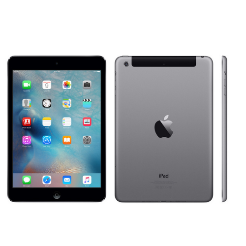iPad mini (4th Gen, 2015) 16GB - Space Gray (Wi-Fi + Cellular) - Image 2