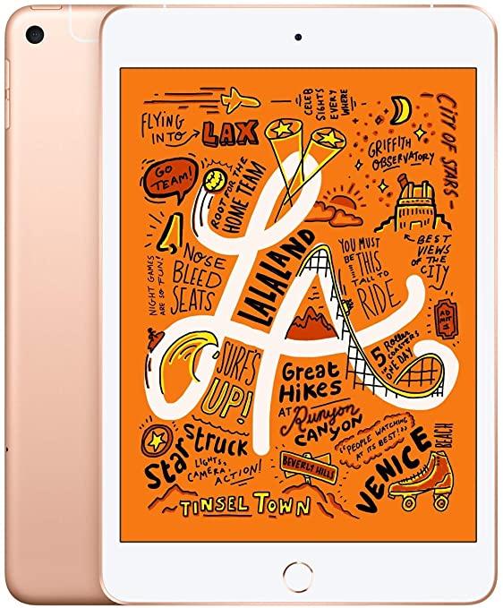 iPad mini (5th Gen, 2019) 64GB - Gold (Wi-Fi + Cellular)