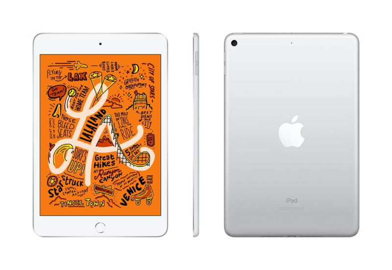 iPad mini (5th Gen, 2019) 256GB - Silver (Wi-Fi) - Image 2