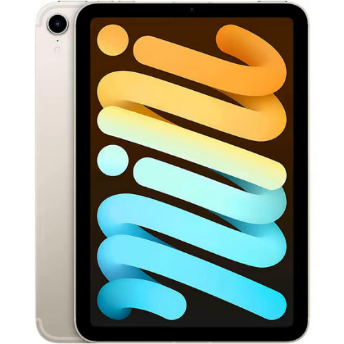 iPad mini (6th Gen, 2021) 256GB - Starlight (Wi-Fi + Cellular)