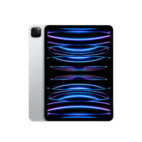 iPad Pro 11" (M2, 2022) 256GB - Silver (Wi-Fi + Cellular)
