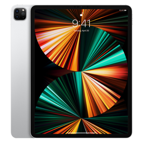iPad Pro 12.9" (M1, 2021) 512GB - Silver (Wi-Fi)