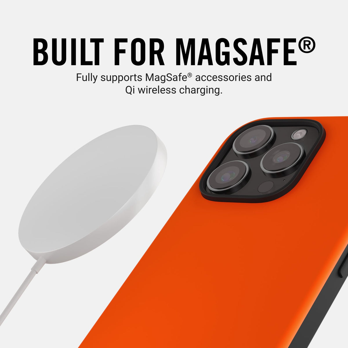 Everyday Phone Case - iPhone 16 - Basecamp Orange - Image 7